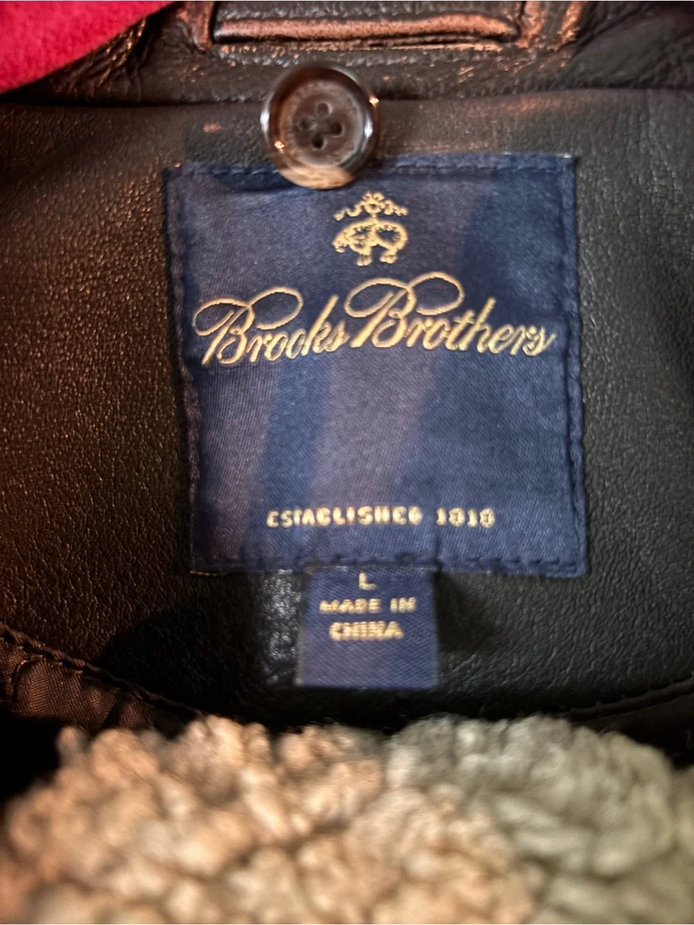 Brooks Brothers heavy duty